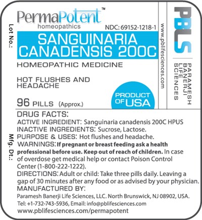 Sanguinaria canadensis 200C - Sanguinaria canadensis 200C